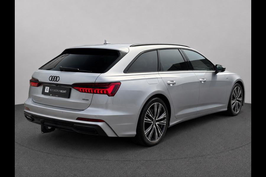 Audi A6 Avant 55 TFSI e quattro S-line | Matrix | Trekhaak | 360 | Carplay | 20 inch | Competition | Dealer onderhouden