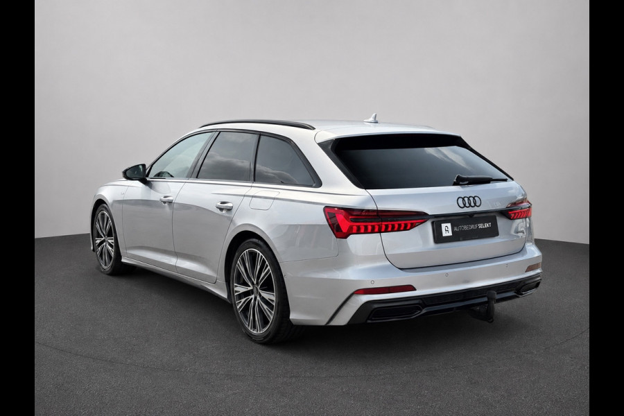 Audi A6 Avant 55 TFSI e quattro S-line | Matrix | Trekhaak | 360 | Carplay | 20 inch | Competition | Dealer onderhouden