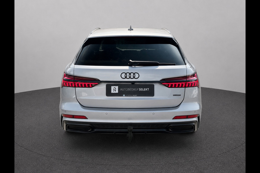 Audi A6 Avant 55 TFSI e quattro S-line | Matrix | Trekhaak | 360 | Carplay | 20 inch | Competition | Dealer onderhouden