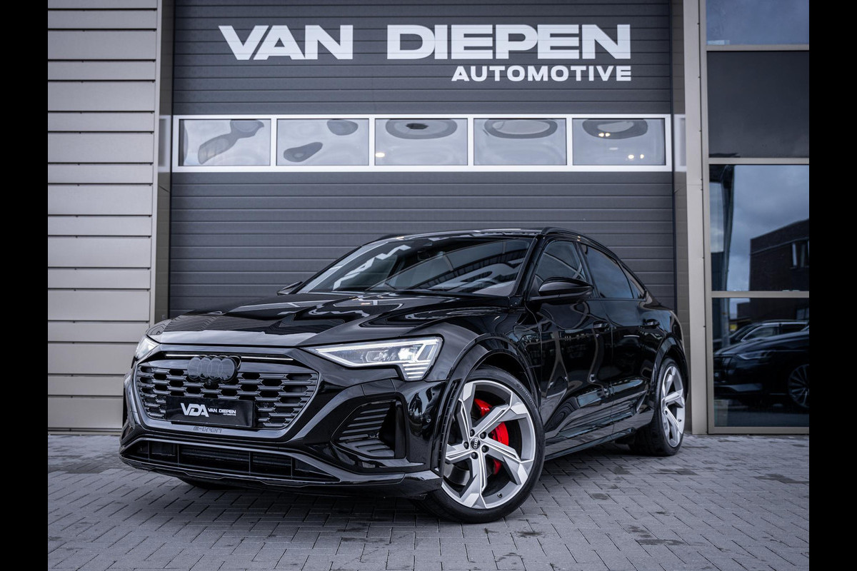 Audi SQ8 Sportback e-tron S quattro 115 kWh - Pano l Matrix l B&O l RS seats
