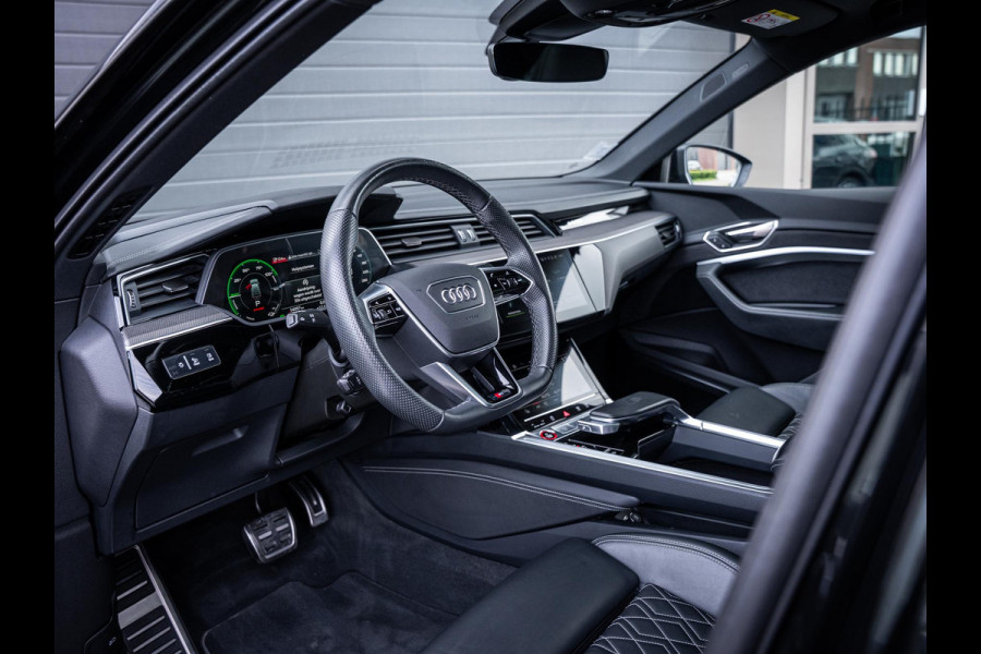 Audi SQ8 Sportback e-tron S quattro 115 kWh - Pano l Matrix l B&O l RS seats