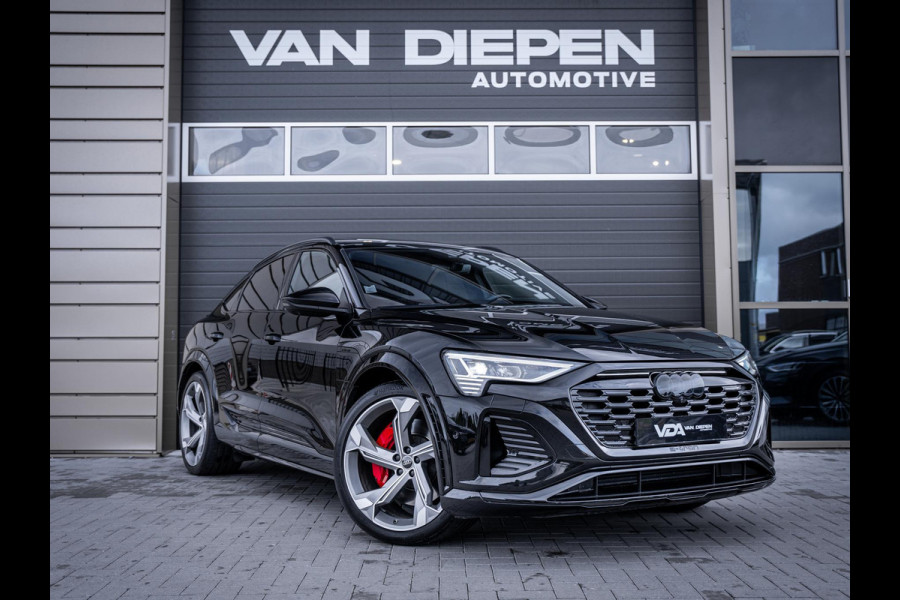 Audi SQ8 Sportback e-tron S quattro 115 kWh - Pano l Matrix l B&O l RS seats