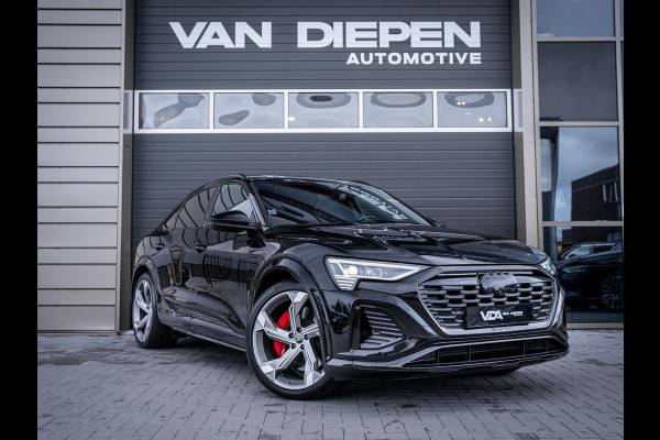 Audi SQ8 Sportback e-tron S quattro 115 kWh - Pano l Matrix l B&O l RS seats