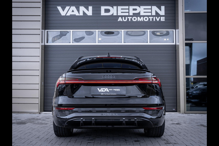 Audi SQ8 Sportback e-tron S quattro 115 kWh - Pano l Matrix l B&O l RS seats