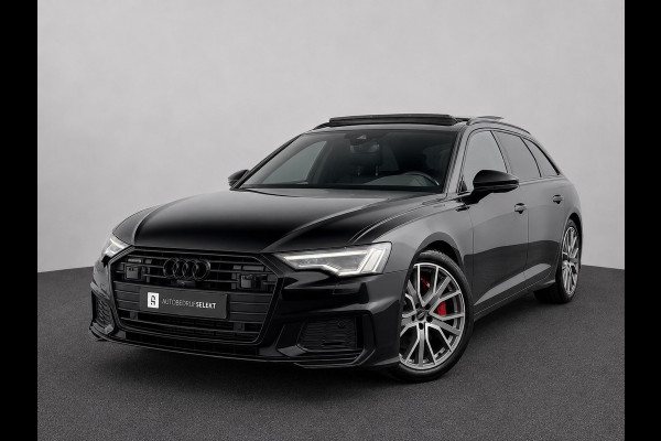 Audi A6 Avant 55 TFSI e quattro Competition | Pano | Sfeer | Carplay | Matrix LED | Dealer onderhouden | 360 | ACC | 1e eig.