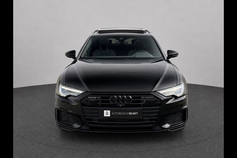 Audi A6 Avant 55 TFSI e quattro Competition | Pano | Sfeer | Carplay | Matrix LED | Dealer onderhouden | 360 | ACC | 1e eig.