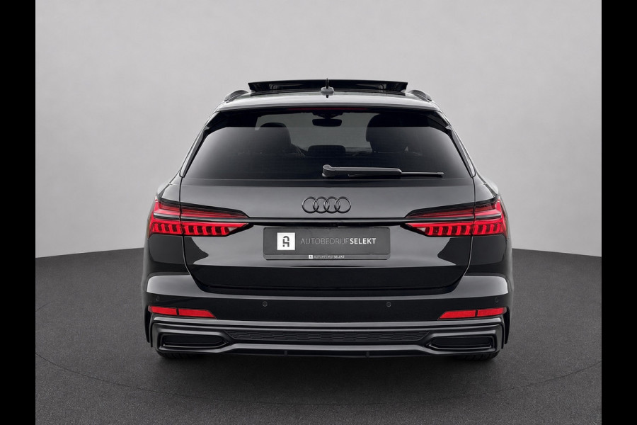 Audi A6 Avant 55 TFSI e quattro Competition | Pano | Sfeer | Carplay | Matrix LED | Dealer onderhouden | 360 | ACC | 1e eig.