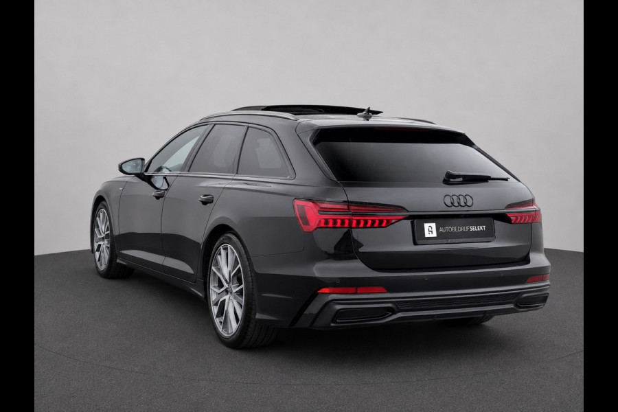 Audi A6 Avant 55 TFSI e quattro Competition | Pano | Sfeer | Carplay | Matrix LED | Dealer onderhouden | 360 | ACC | 1e eig.