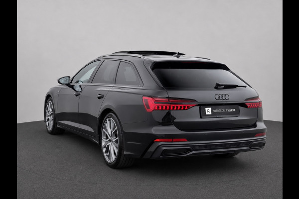 Audi A6 Avant 55 TFSI e quattro Competition | Pano | Sfeer | Carplay | Matrix LED | Dealer onderhouden | 360 | ACC | 1e eig.
