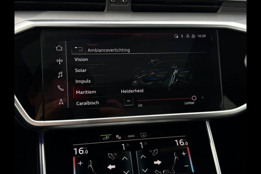 Audi A6 Avant 55 TFSI e quattro Competition | Pano | Sfeer | Carplay | Matrix LED | Dealer onderhouden | 360 | ACC | 1e eig.
