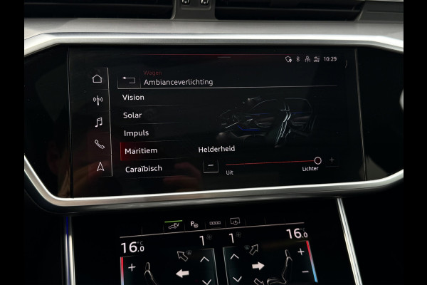 Audi A6 Avant 55 TFSI e quattro Competition | Pano | Sfeer | Carplay | Matrix LED | Dealer onderhouden | 360 | ACC | 1e eig.
