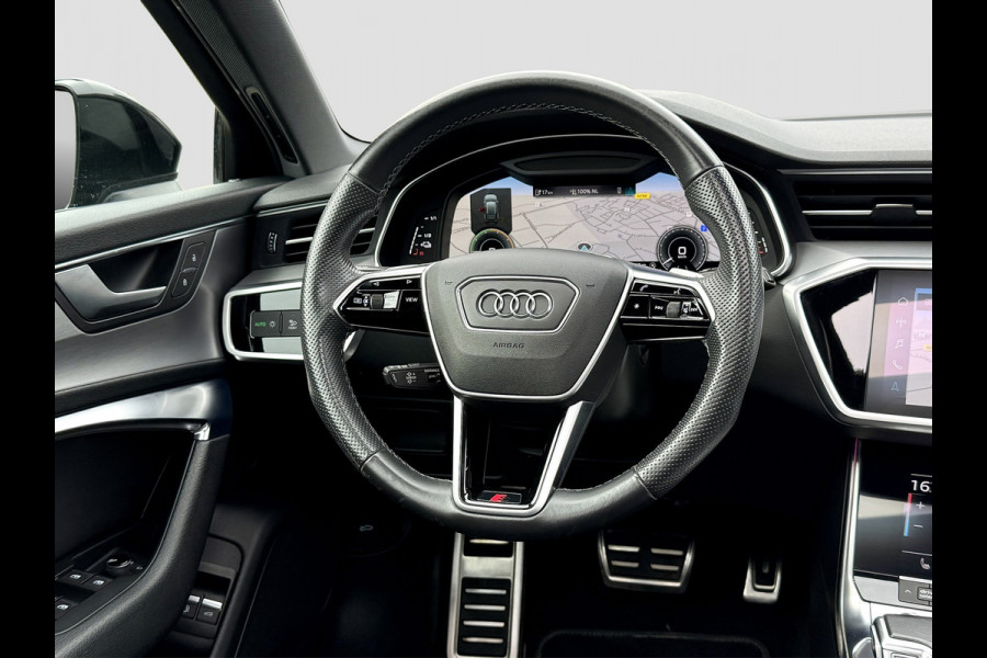 Audi A6 Avant 55 TFSI e quattro Competition | Pano | Sfeer | Carplay | Matrix LED | Dealer onderhouden | 360 | ACC | 1e eig.