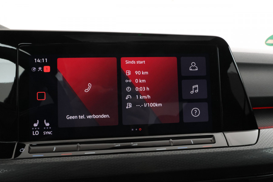 Volkswagen Golf 2.0 TSI GTI Panorama, Digitaldash, Trekhaak