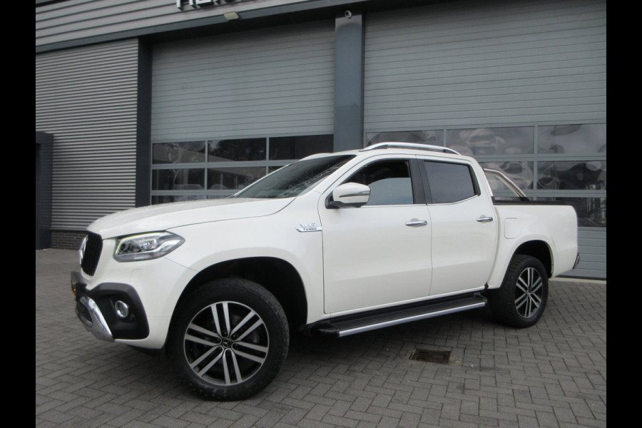 Mercedes-Benz X-Klasse 350D, V6, 259pk, 4-Matic, 4x4, Power Edition, LED, Camera, Navigatie.