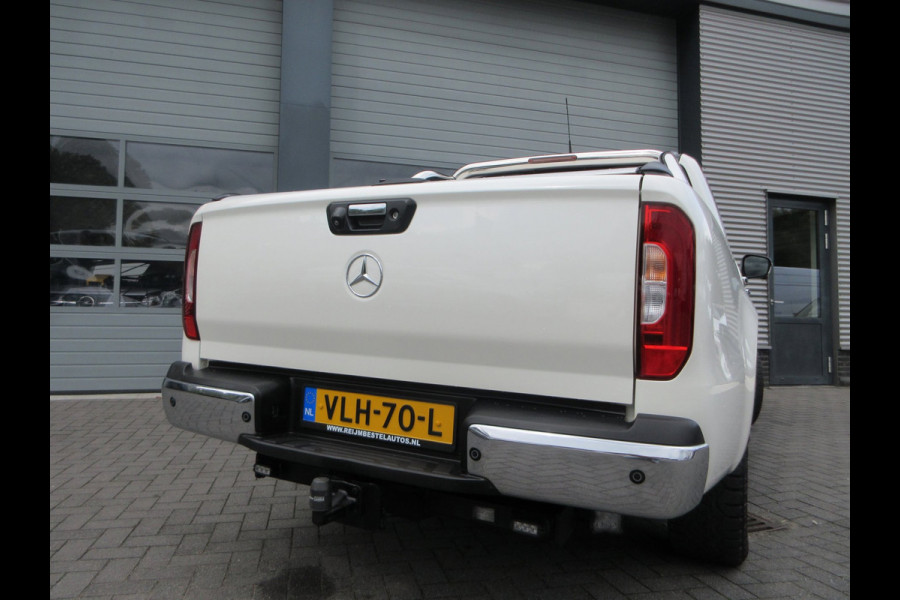 Mercedes-Benz X-Klasse 350D, V6, 259pk, 4-Matic, 4x4, Power Edition, LED, Camera, Navigatie.