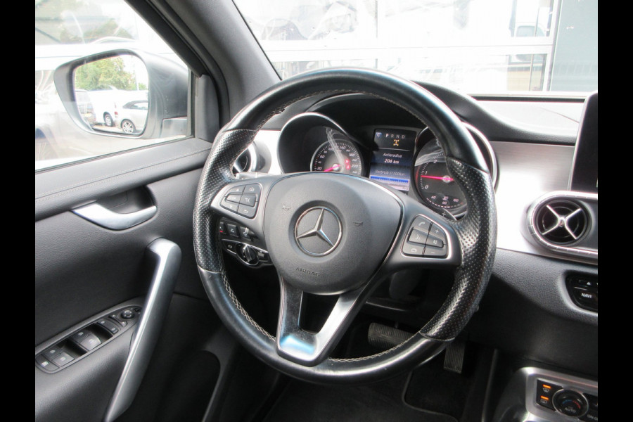 Mercedes-Benz X-Klasse 350D, V6, 259pk, 4-Matic, 4x4, Power Edition, LED, Camera, Navigatie.
