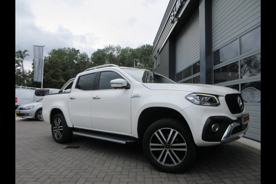 Mercedes-Benz X-Klasse 350D, V6, 259pk, 4-Matic, 4x4, Power Edition, LED, Camera, Navigatie.