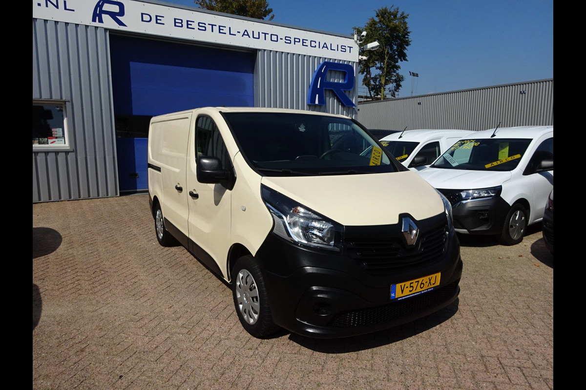 Renault Trafic 1.6 dCi T29 L1H1 AIRCO NAVIGATIE CRUISE CONTROL PDC 3 ZITS
