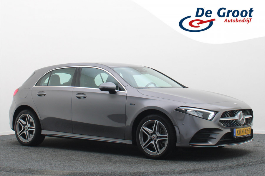 Mercedes-Benz A-Klasse 250 e Business Solution AMG Limited Widescreen, Camera, Cruise, Sfeerverlichting, LED, Apple CarPlay, 18"