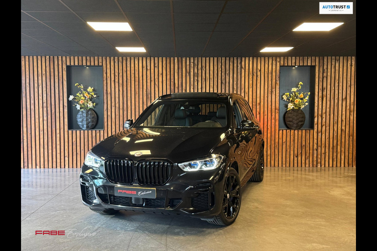 BMW X5 XDrive45e High Executive/ Laser / Pano / Softclose / HUD / H/K / M-Sportpakket / Memory / Leder