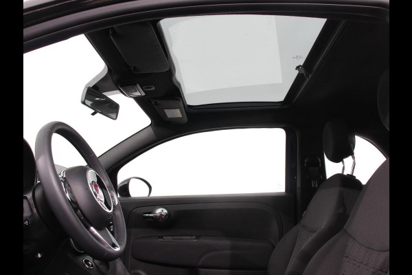 Fiat 500 1.0 Hybrid Dolcevita Finale Panorama dak Control Navigatie Apple Carplay/Android Auto Parkeer Sensoren Digitale Cockpit Climate Control Lichtmetalen Velgen Cruise Control Dab