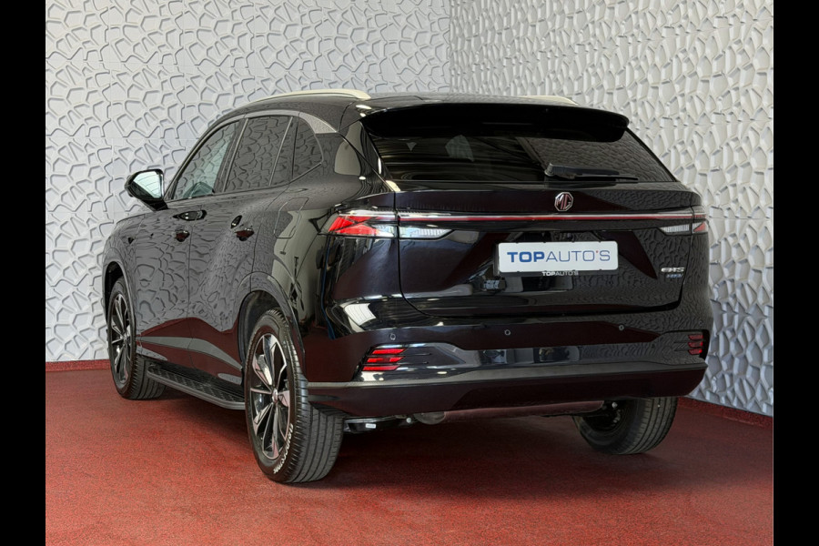 MG MG HS PHEV 1.5 TGDI LUXURY PHEV PLUG-IN HYBRIDE | LEER | 272PK NIEUWE AUTO | >1.000 KM TOTAAL BEREIK | 360° CAMERA | ELEKTRISCHE ACHTERKLEP