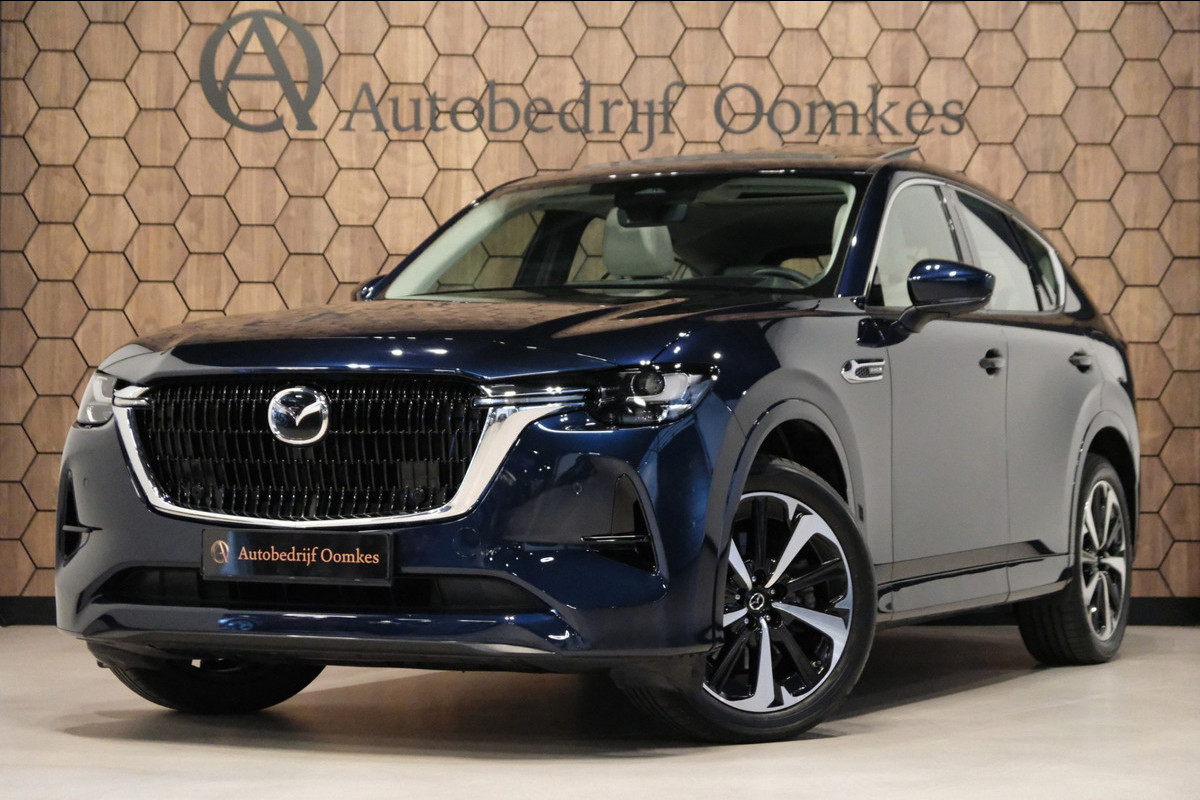 Mazda CX-60 2.5 e-SkyActiv PHEV Takumi *PANORAMADAK* Wegklapbare Trekhaak/Navi/Camera/20" LMV
