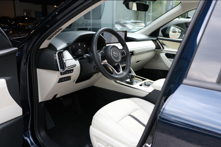 Mazda CX-60 2.5 e-SkyActiv PHEV Takumi *PANORAMADAK* Wegklapbare Trekhaak/Navi/Camera/20" LMV
