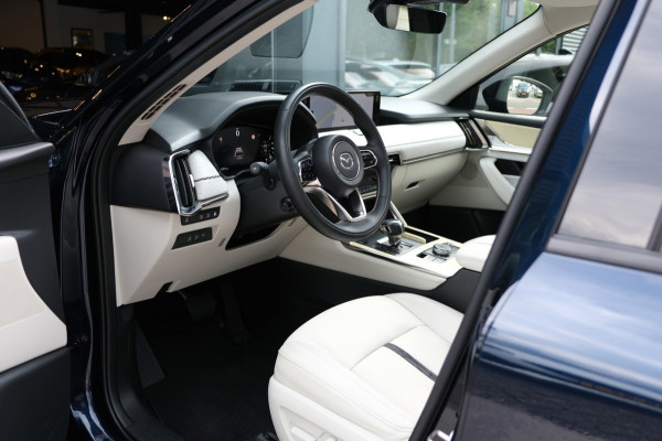 Mazda CX-60 2.5 e-SkyActiv PHEV Takumi *PANORAMADAK* Wegklapbare Trekhaak/Navi/Camera/20" LMV