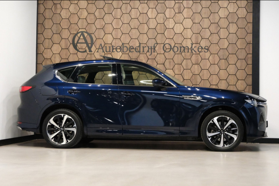 Mazda CX-60 2.5 e-SkyActiv PHEV Takumi *PANORAMADAK* Wegklapbare Trekhaak/Navi/Camera/20" LMV