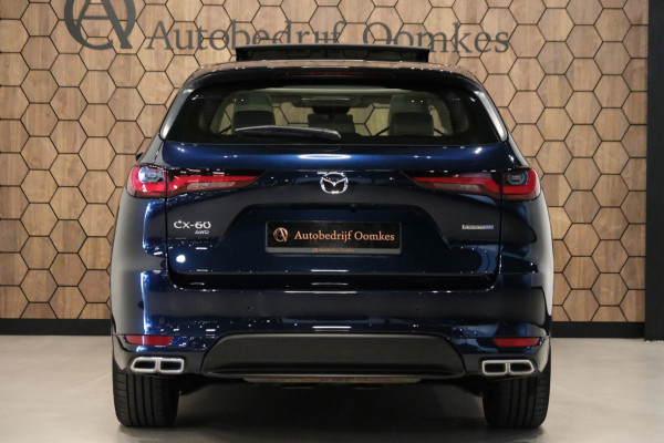 Mazda CX-60 2.5 e-SkyActiv PHEV Takumi *PANORAMADAK* Wegklapbare Trekhaak/Navi/Camera/20" LMV