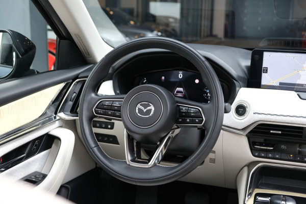 Mazda CX-60 2.5 e-SkyActiv PHEV Takumi *PANORAMADAK* Wegklapbare Trekhaak/Navi/Camera/20" LMV