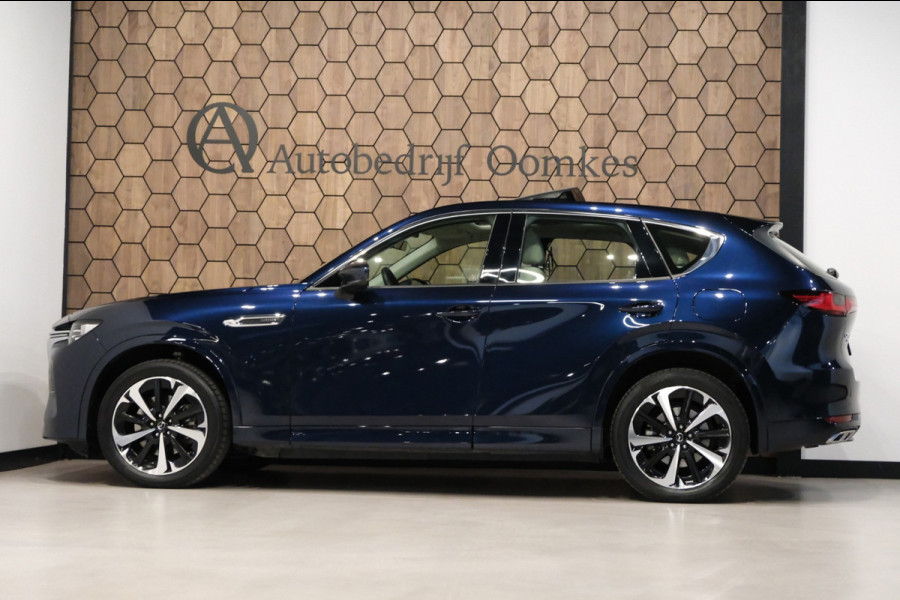 Mazda CX-60 2.5 e-SkyActiv PHEV Takumi *PANORAMADAK* Wegklapbare Trekhaak/Navi/Camera/20" LMV