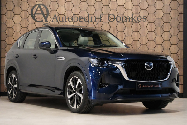 Mazda CX-60 2.5 e-SkyActiv PHEV Takumi *PANORAMADAK* Wegklapbare Trekhaak/Navi/Camera/20" LMV