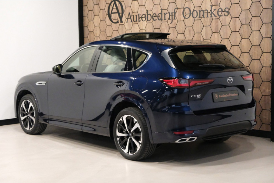 Mazda CX-60 2.5 e-SkyActiv PHEV Takumi *PANORAMADAK* Wegklapbare Trekhaak/Navi/Camera/20" LMV