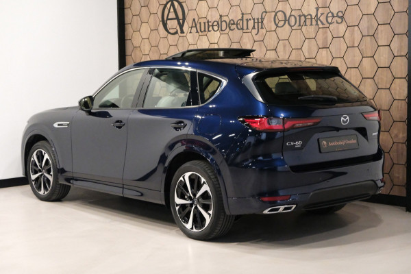 Mazda CX-60 2.5 e-SkyActiv PHEV Takumi *PANORAMADAK* Wegklapbare Trekhaak/Navi/Camera/20" LMV