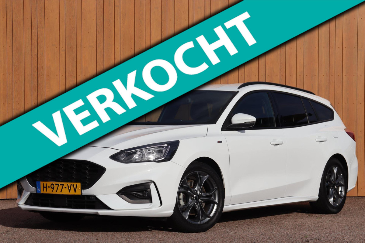 Ford FOCUS Wagon 1.5 EcoBoost ST Line Business org.nl