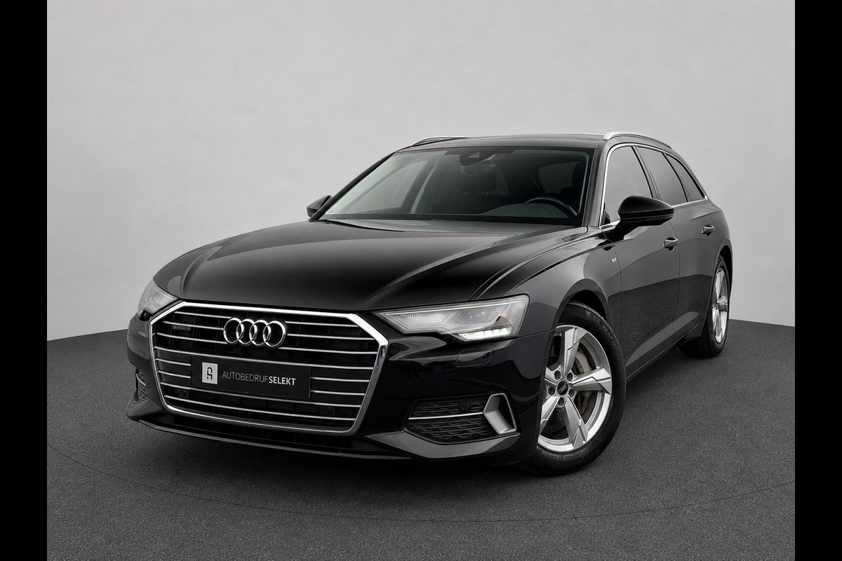 Audi A6 Avant 50 TFSI e quattro | 1e eigenaar | Dealer onderhouden | Camera | Virtual | Carplay | Elektrische achterklep