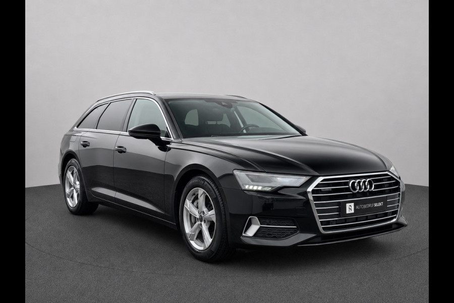 Audi A6 Avant 50 TFSI e quattro | 1e eigenaar | Dealer onderhouden | Camera | Virtual | Carplay | Elektrische achterklep