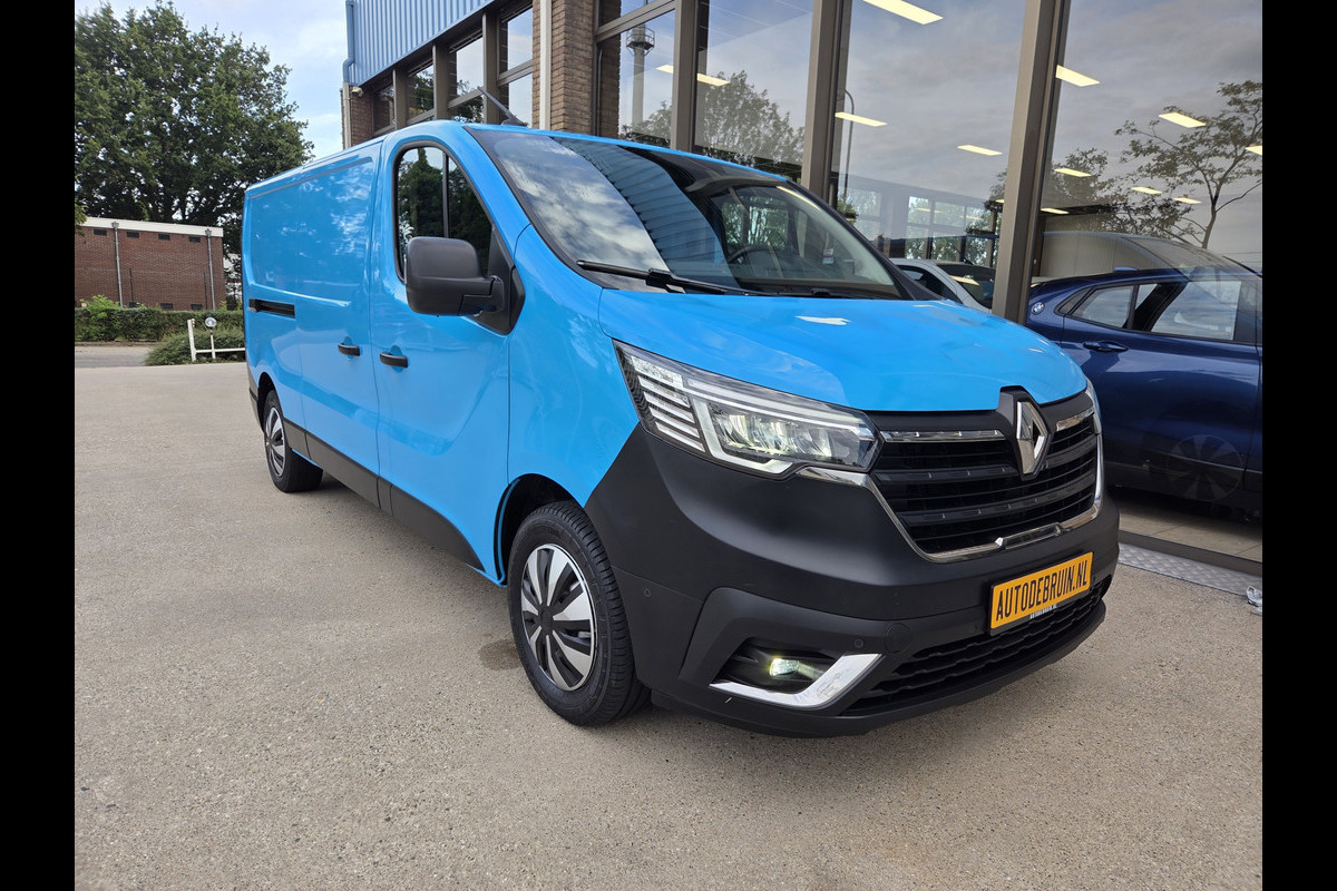 Renault Trafic 2.0 Blue dCi 150 Pk AUTOMAAT L2 Airco PDC Cruisecontrol Achteruitrijcamera Verwarmde stoel