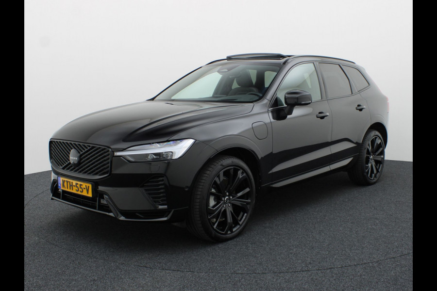 Volvo XC60 2.0 T6 Plug-in hybrid AWD Plus Dark | Trekhaak | Panodak | Dode Hoek | 360 Camera | Harman Kardon | Head Up | Elk. Klep | Prijs Rijklaar !!
