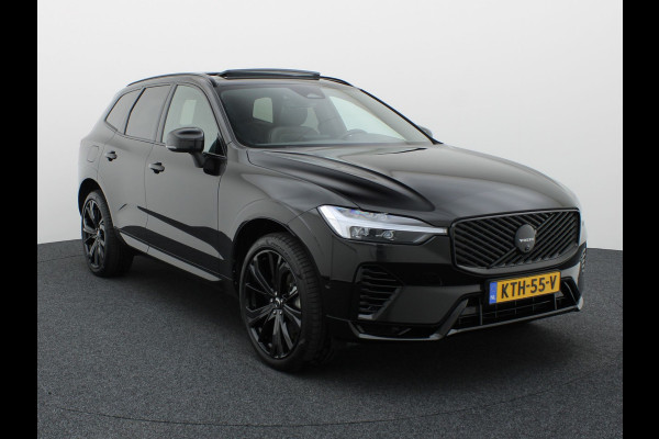 Volvo XC60 2.0 T6 Plug-in hybrid AWD Plus Dark | Trekhaak | Panodak | Dode Hoek | 360 Camera | Harman Kardon | Head Up | Elk. Klep | Prijs Rijklaar !!