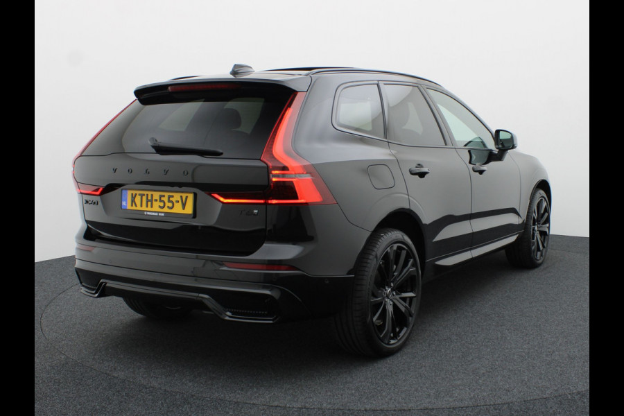 Volvo XC60 2.0 T6 Plug-in hybrid AWD Plus Dark | Trekhaak | Panodak | Dode Hoek | 360 Camera | Harman Kardon | Head Up | Elk. Klep | Prijs Rijklaar !!