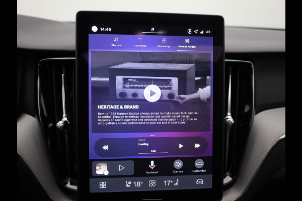 Volvo XC60 2.0 T6 Plug-in hybrid AWD Plus Dark | Trekhaak | Panodak | Dode Hoek | 360 Camera | Harman Kardon | Head Up | Elk. Klep | Prijs Rijklaar !!