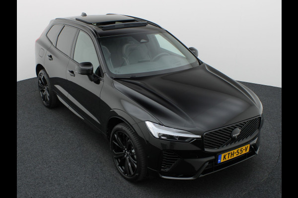 Volvo XC60 2.0 T6 Plug-in hybrid AWD Plus Dark | Trekhaak | Panodak | Dode Hoek | 360 Camera | Harman Kardon | Head Up | Elk. Klep | Prijs Rijklaar !!