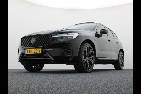 Volvo XC60 2.0 T6 Plug-in hybrid AWD Plus Dark | Trekhaak | Panodak | Dode Hoek | 360 Camera | Harman Kardon | Head Up | Elk. Klep | Prijs Rijklaar !!