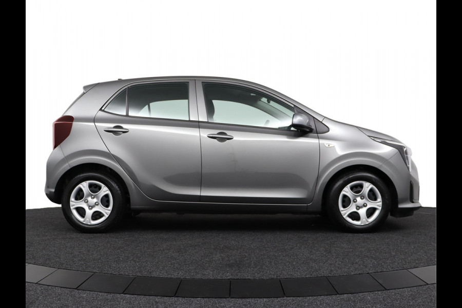 Kia Picanto 1.0 DPI DynamicLine Achteruitrijcamera - Navigatie - Airco - Cruise Control - Apple Carplay / Android Auto Fabrieksgarantie tot 04-2032
