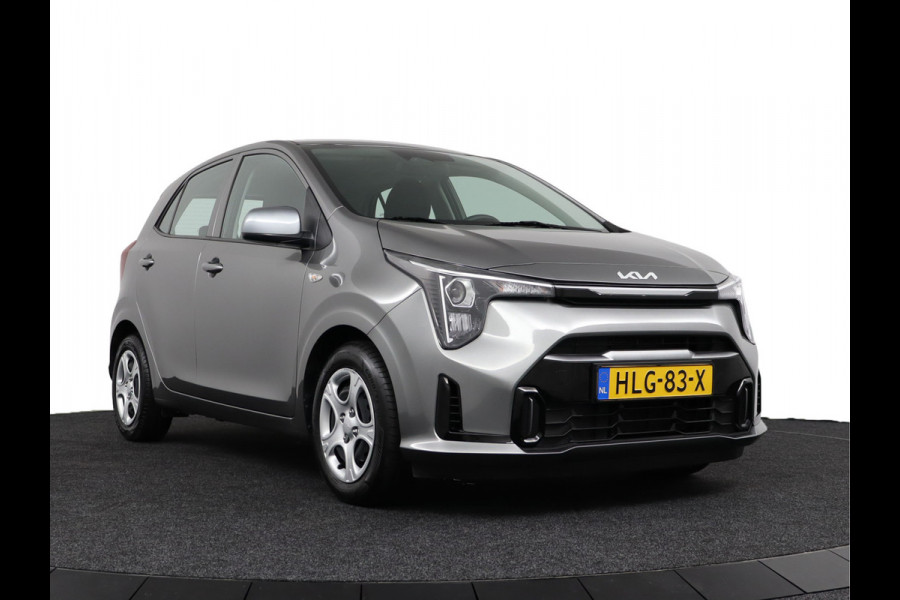 Kia Picanto 1.0 DPI DynamicLine Achteruitrijcamera - Navigatie - Airco - Cruise Control - Apple Carplay / Android Auto Fabrieksgarantie tot 04-2032