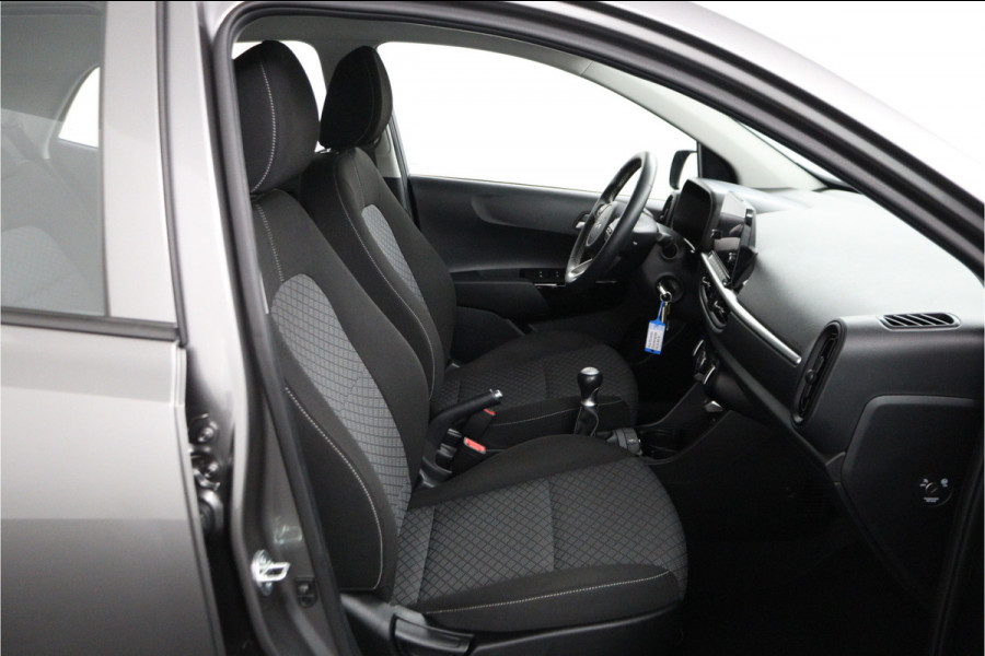 Kia Picanto 1.0 DPI DynamicLine Achteruitrijcamera - Navigatie - Airco - Cruise Control - Apple Carplay / Android Auto Fabrieksgarantie tot 04-2032