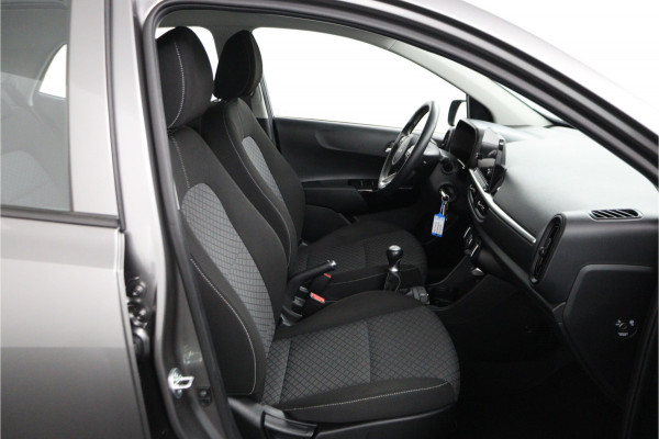 Kia Picanto 1.0 DPI DynamicLine Achteruitrijcamera - Navigatie - Airco - Cruise Control - Apple Carplay / Android Auto Fabrieksgarantie tot 04-2032